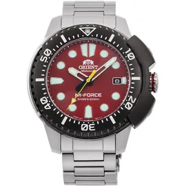 Orient M-Force Automatik Edelstahl 45 mm RA-AC0L02R00B
