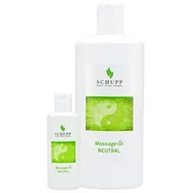 Schupp Massageöl neutral 10 L (ohne Parfümöl)