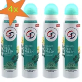 CD Deodorant Spray Feel Fresh Eukalyptus & Strohblume 24h Schutz 0%Aluminium