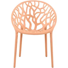 CLP Gartenstuhl Hope Sessel 59 x 59 x 80 cm beige 2 St.