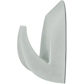 Maul Neodym, Gebogene und flache Seiten Hakenmagnet grau, 6 kg, 2 Stück