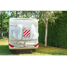 Fiamma Bike Cover S Fahrradschutzhülle für 4 Fahrräder Grau