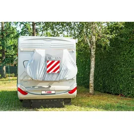 Fiamma Bike Cover S Fahrradschutzhülle für 4 Fahrräder Grau