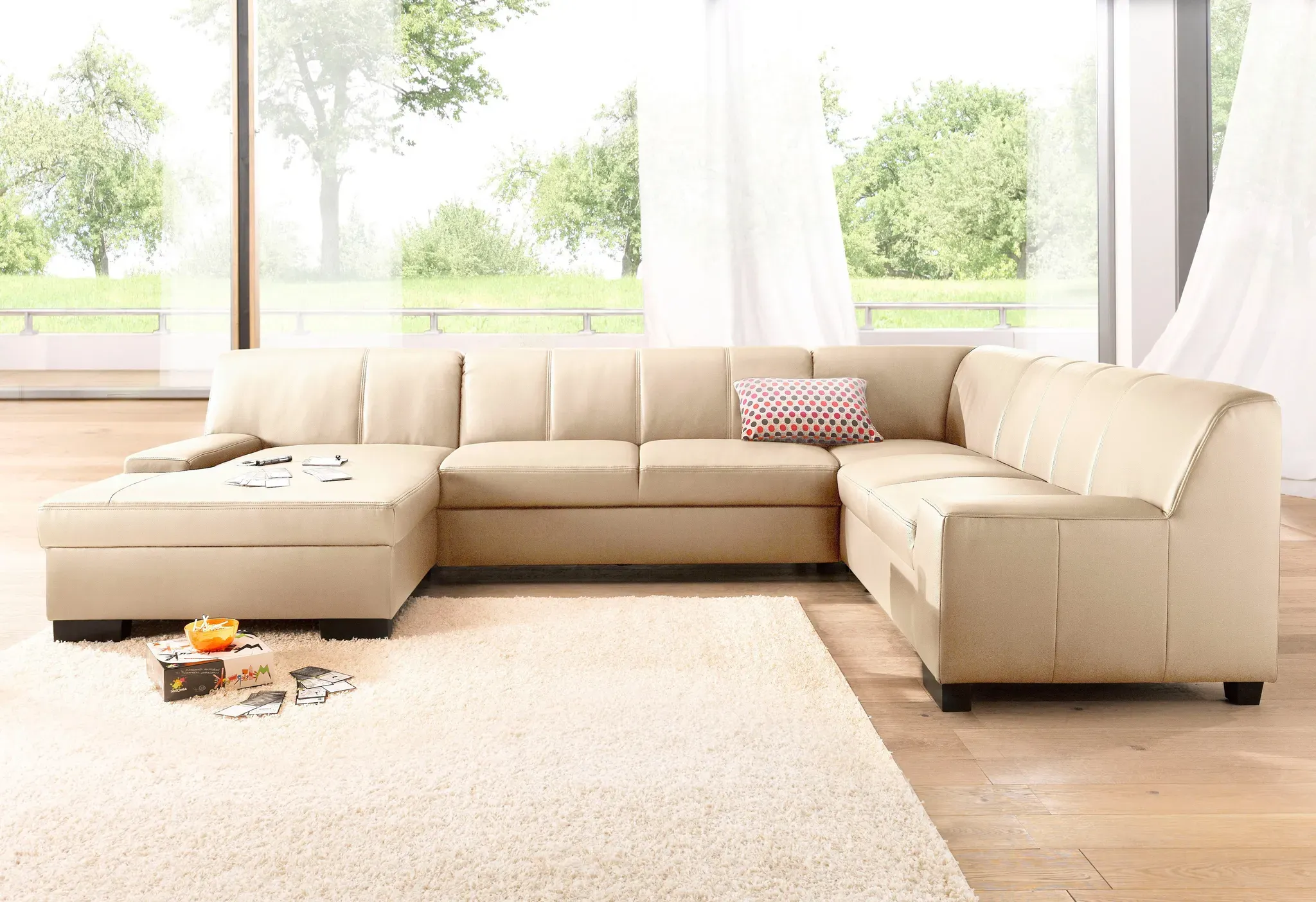 Wohnlandschaft DOMO COLLECTION 