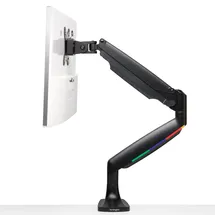 Kensington SmartFit One-Touch Single Monitorarm Schwarz