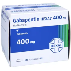 Gabapentin Hexal 400 mg Hartkapseln 100 St