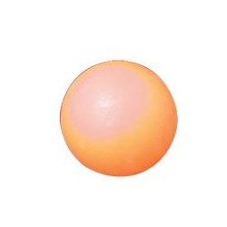 Fußball Orange 34 mm