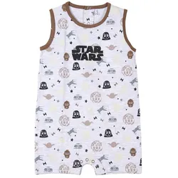 Ärmelloser Star Wars Strampler – Galaktischer Spaß für kleine Abenteurer - 24 Monate