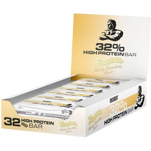 Weider 32% Protein Bar (12x60g) White Chocolate Banana