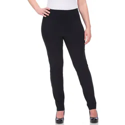Schlupfhose KJBRAND "Susie sensitive reduced", Damen, Gr. 44, N-Gr, schwarz, Obermaterial: 72% Polyamid, 28% Elasthan, casual, Hosen, atmumgsaktiv