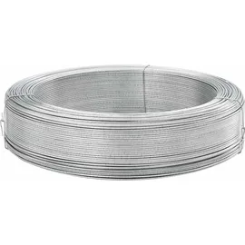 vidaXL Zaun-Bindedraht 250 m 2,5 mm Silber