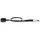 DAKINE Procomp Surfboard Leash 183 x 0,5 cm Schwarz