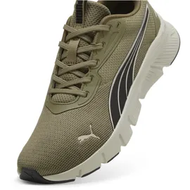 Puma FlexFocus Lite Modern Herren Weite E Oliv-Grün/Beige/Schwarz 47