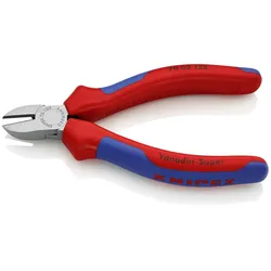 Knipex 70 02 125 Werkstatt Seitenschneider mit Facette 125 mm