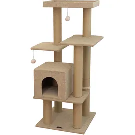 Dehner Nele Kratzbaum 122 x 50 x 50 cm beige
