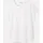 Tom Tailor Fabric Mix Kurzarm-T-Shirt Whisper White XL
