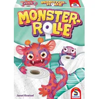 Schmidt Spiele Monsterrolle Kartenspiel deutsche Version