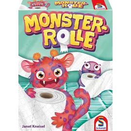 Schmidt Spiele Monsterrolle Kartenspiel deutsche Version