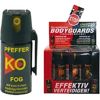2 Stück Pfefferspray K.O. Fog Pfefferspray Ko Fog 40 ml