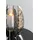 Fink Windlicht GLAMOUR Edelstahl/Glas Silber