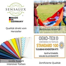 Sensalux Tischdeckenrolle 1,10m x 25m Weiß