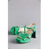 aniston shoes High-Heel-Sandalette Damen Grün 40