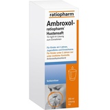 Ratiopharm AMBROXOL-ratiopharm Hustensaft 250 ml