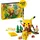 LEGO Pokémon SMART PlayTM: Trainingshaus mit Pikachu Bausatz, Mehrfarbig