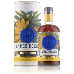 La Hechicera Serie Experimental No.2 Rum Limited Edition 41% Vol. 0,7l in Geschenkbox