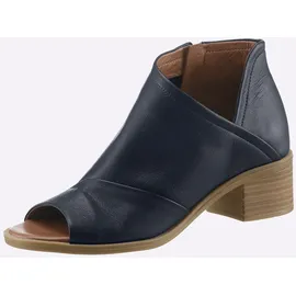 Andrea Conti Sandalette Damen Blau 40