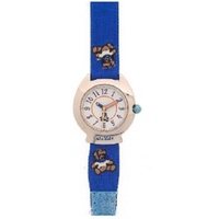 Lulu Castagnette Kinder-Armbanduhr Analog blau 38015