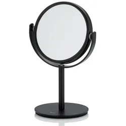 Standspiegel Selena Metall schwarz 15,0cm 8,0cmØ