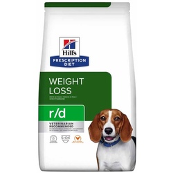 Hills Prescription Diet r/d Weight Reduction Trockenfutter Hund 10 kg