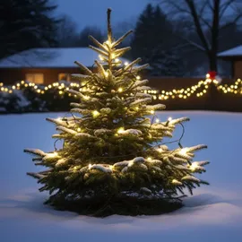 ideoon lights LED-Lichterkette Netzteil 3 m warmweiß