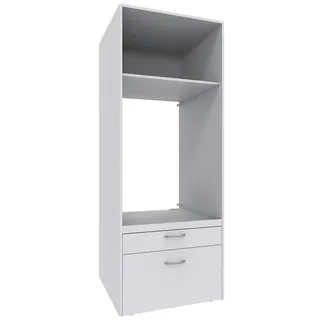 WIMEX Waschmaschinenumbauschrank MULTIRAUMKONZEPT, 70 x 185 cm Weiß