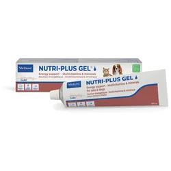 VIRBAC Nutri-Plus Gel 120g energiereiche Paste für Hunde und Katzen