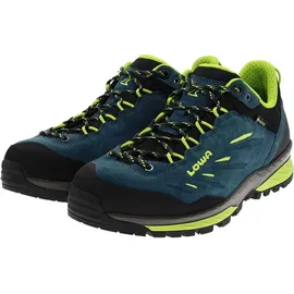 Lowa Delago GTX LO Herren Petrol/Limone 44.5