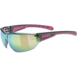 Uvex Equate grey-pink matt mirror pink one size
