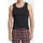 Danish Endurance Ärmelloses Shirt Classic Organic Tank Top, - 3-Pack - schwarz - 2XL