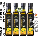 KRÄUTERLAND Bio Nachtkerzenöl 1 Liter, kaltgepresst, vegan, Linolensäure 10,2%