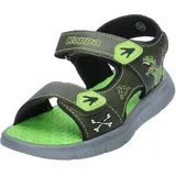 Kappa Sandale Army Black,