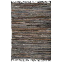 Kayoom Sonipat 110", mehrfarbig B/L: ca. 200x300 cm - Braun, Mehrfarbig