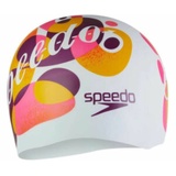 Speedo Bademütze Junior Speedo 8-0838615950 Weiß