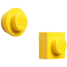 Room Copenhagen LEGO Magnet Set gelb - gelb