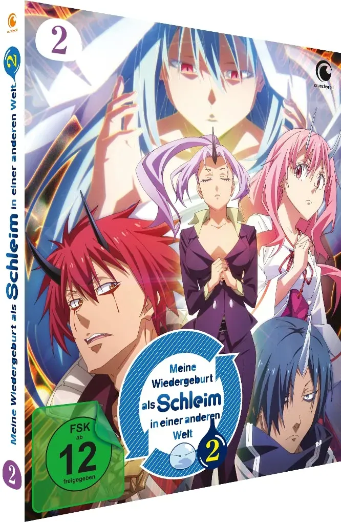 Meine Wiedergeburt als Schleim in einer anderen Welt - Staffel 2 - Vol.2 - [DVD] (Neu differenzbesteuert)