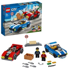 Lego City Festnahme auf der Autobahn 60242