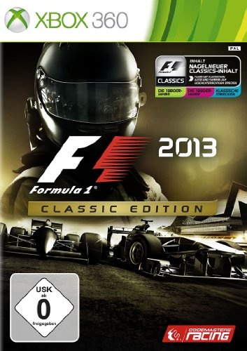 F1 2013 - Classic Edition (Neu differenzbesteuert)