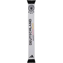 ADIDAS Fan-Accessoire DFB Fußballschal, WHITE/BLACK, ONE SIZE
