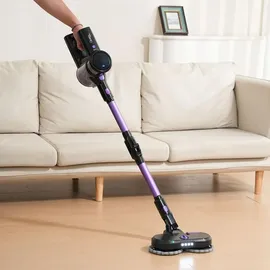 casativo-tech Casativo 2in1 Akku Staubsauger Wischaufsatz