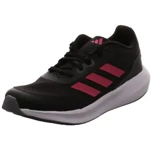 adidas Runfalcon 3 Lace Kinder core black/pulse magenta/grey six 40